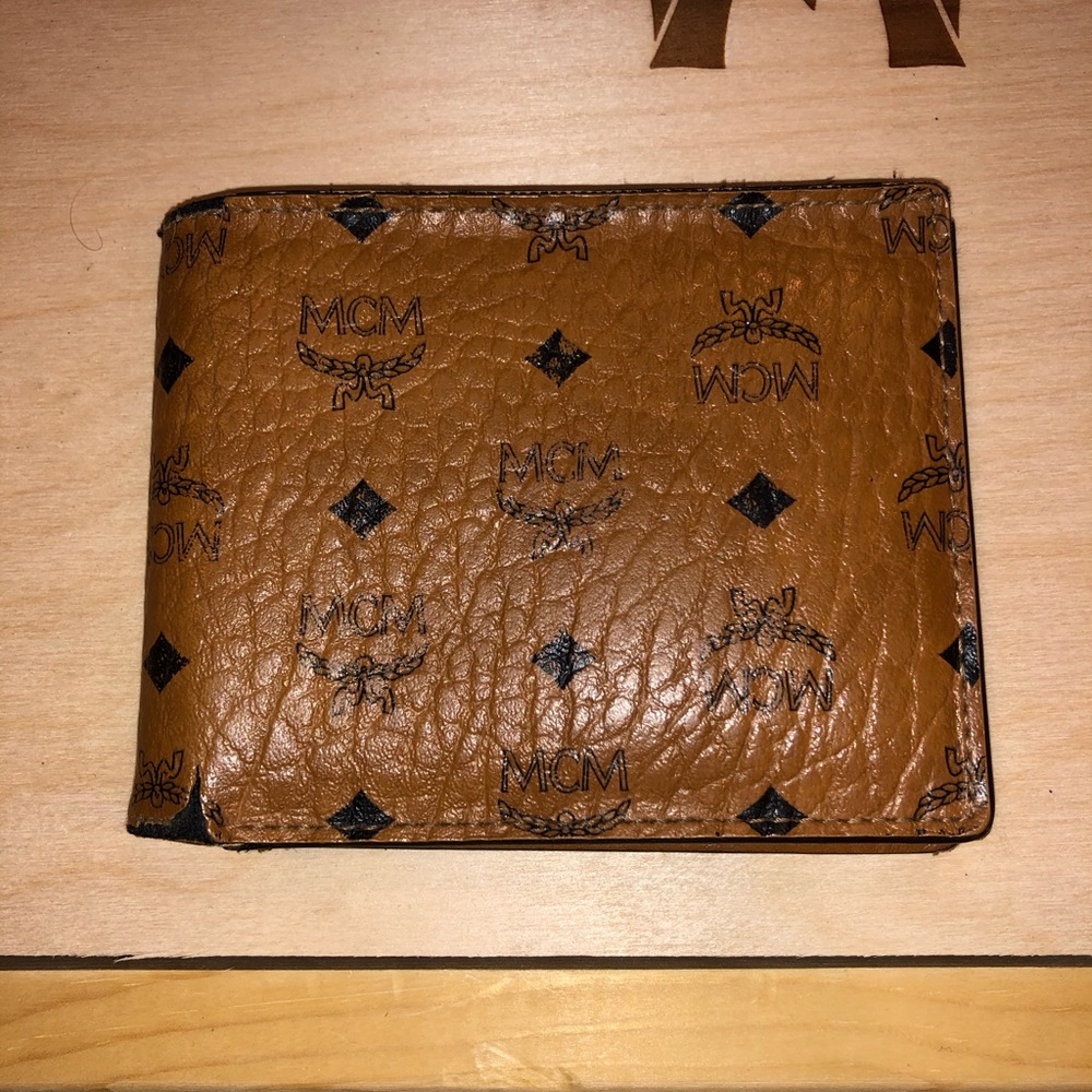 COPY - MCM Brown Wallet
